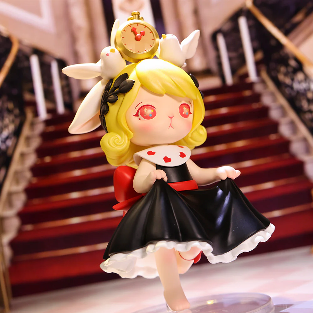 POP MART Bunny Angel of Time Figure