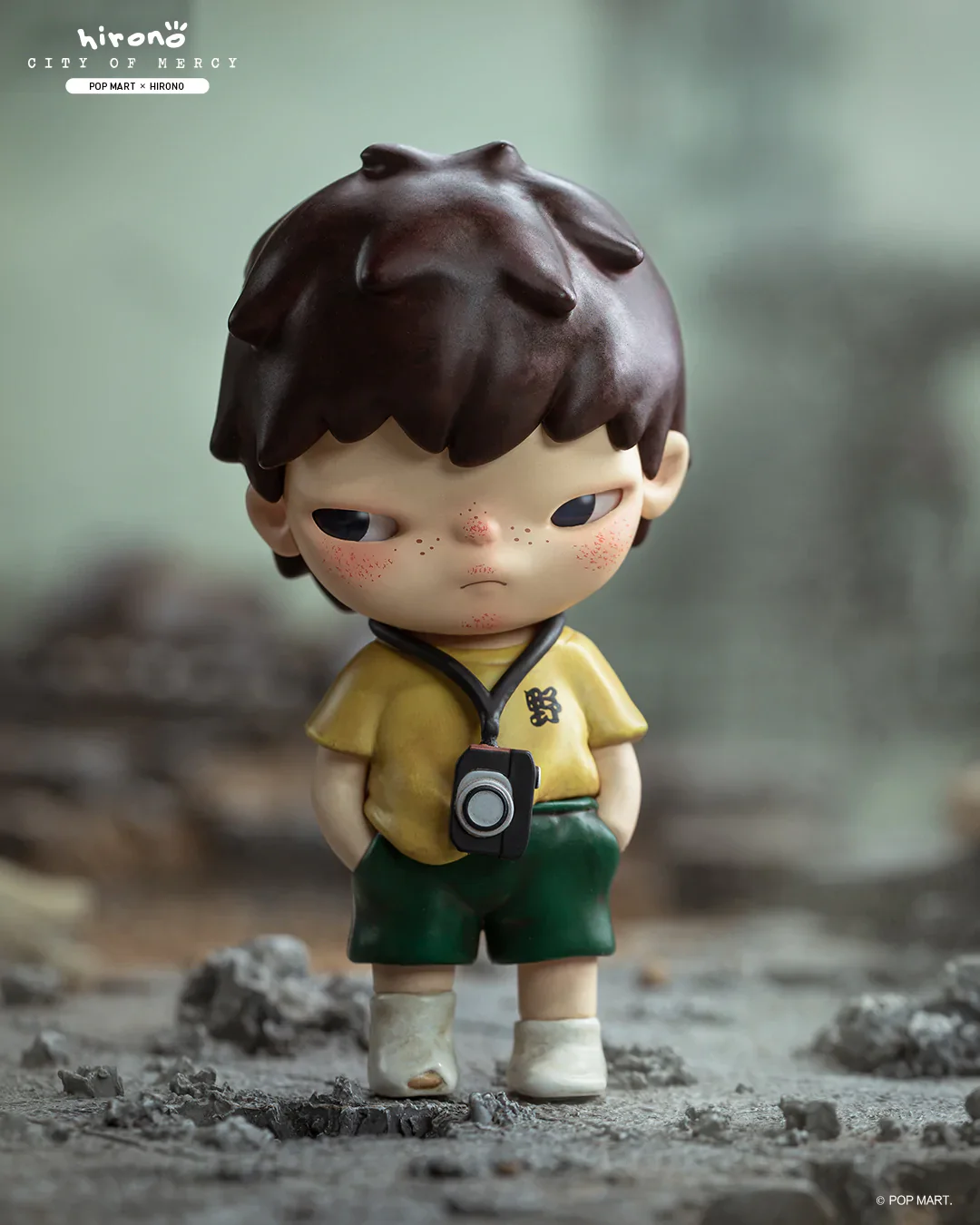 POP MART Hirono City of Mercy Series