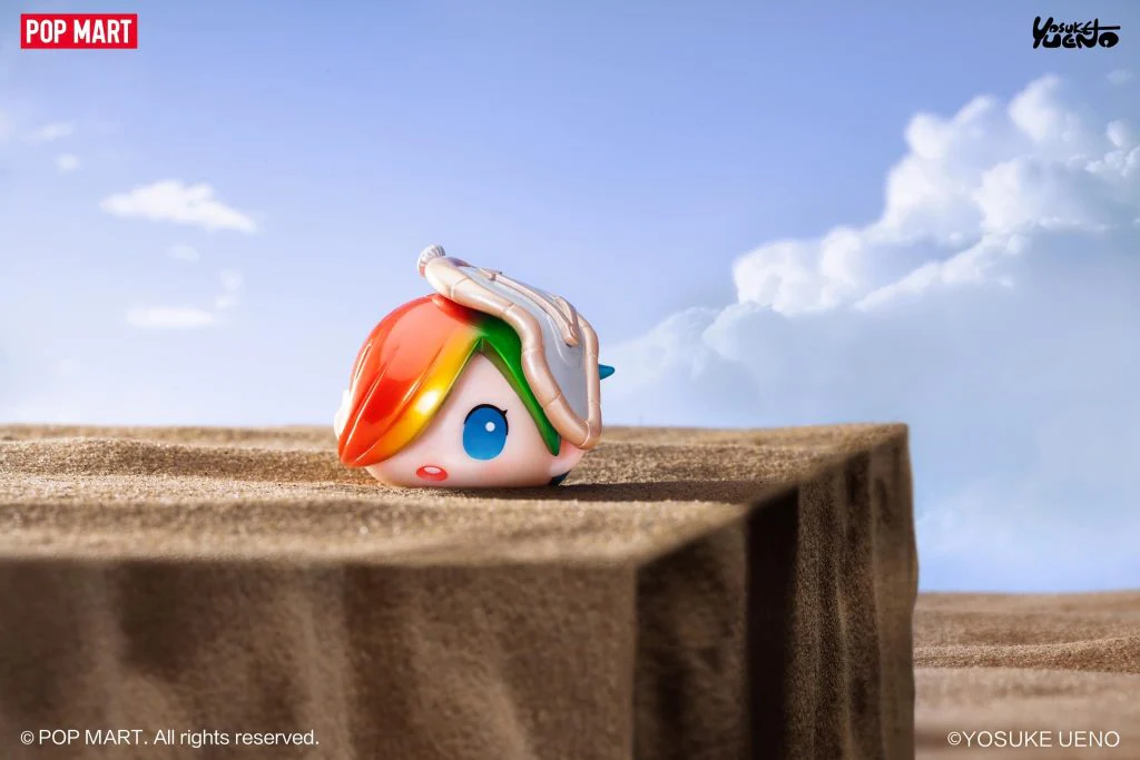 POP MART Yosuke Ueno Hapico The Art World Journey Series