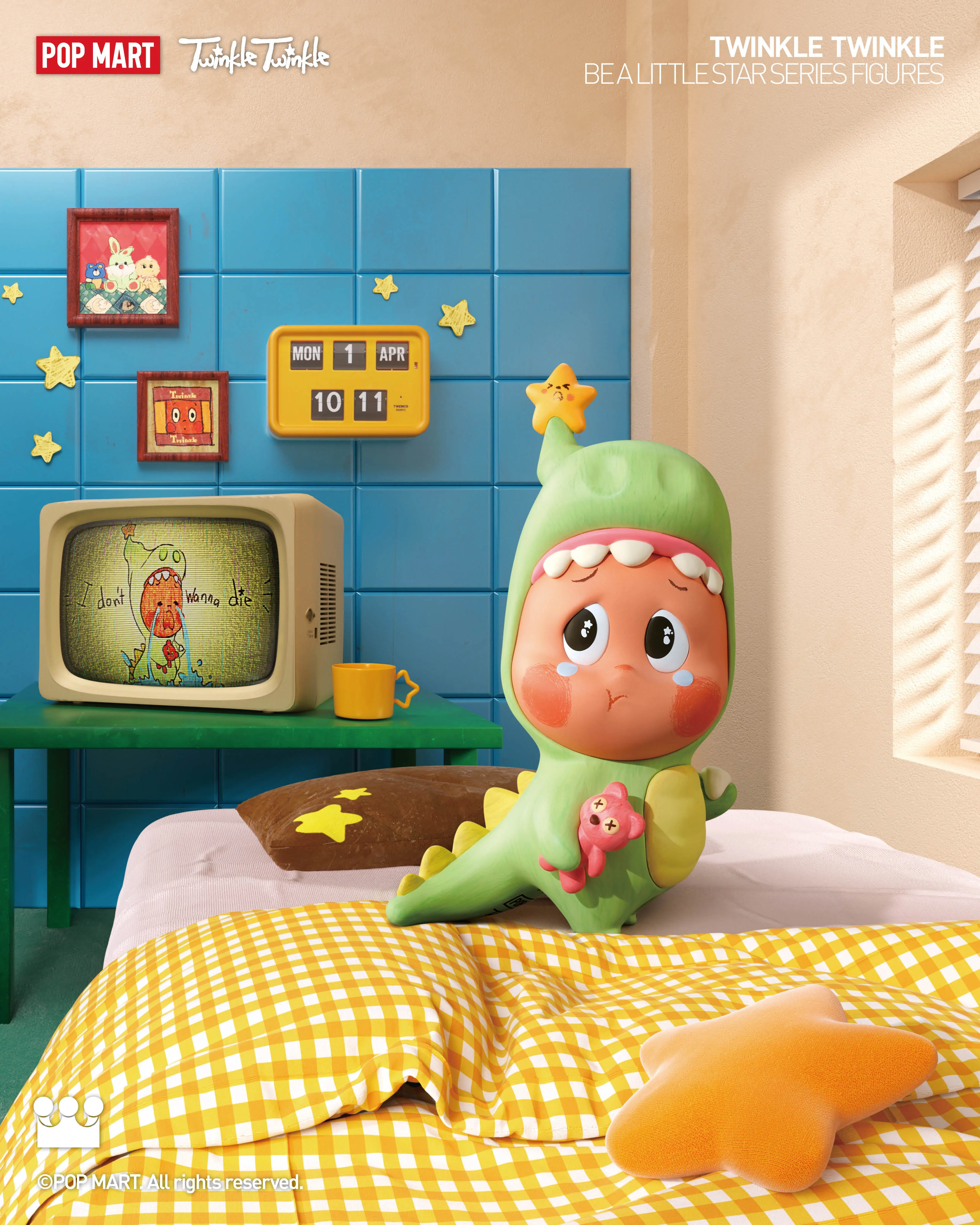 POP MART Twinkle Twinkle Be a Little Star Series Figures