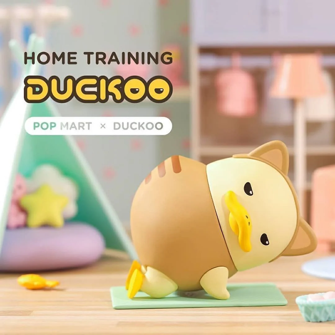 POP MART Duckoo Home Training Series