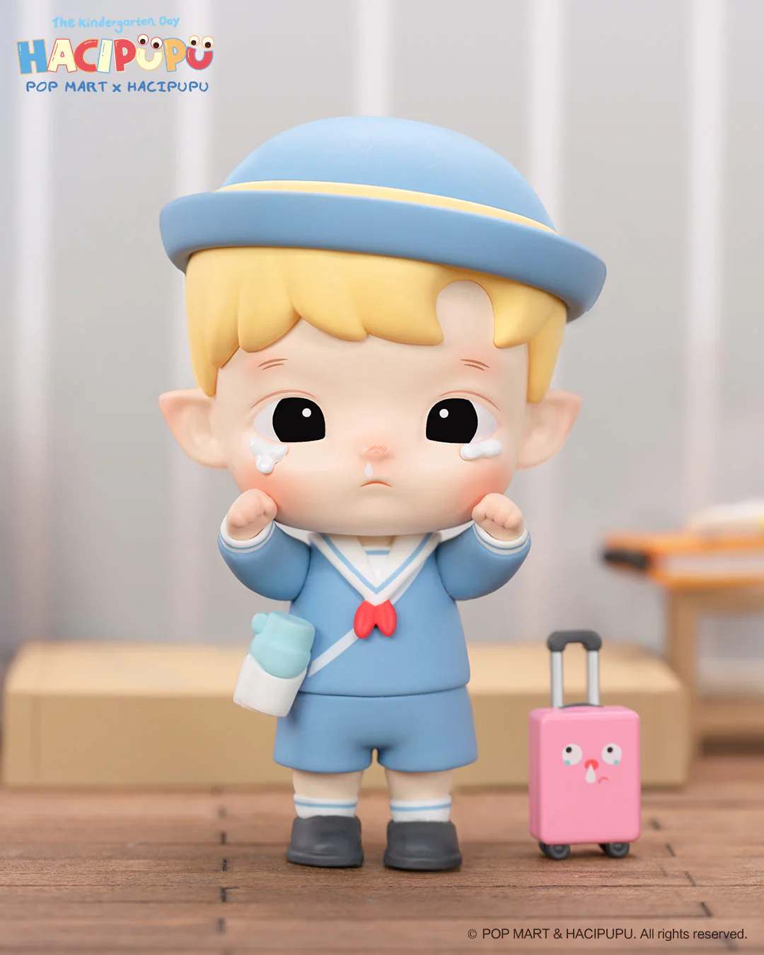POP MART Hacipupu The Kindergarten Day Series