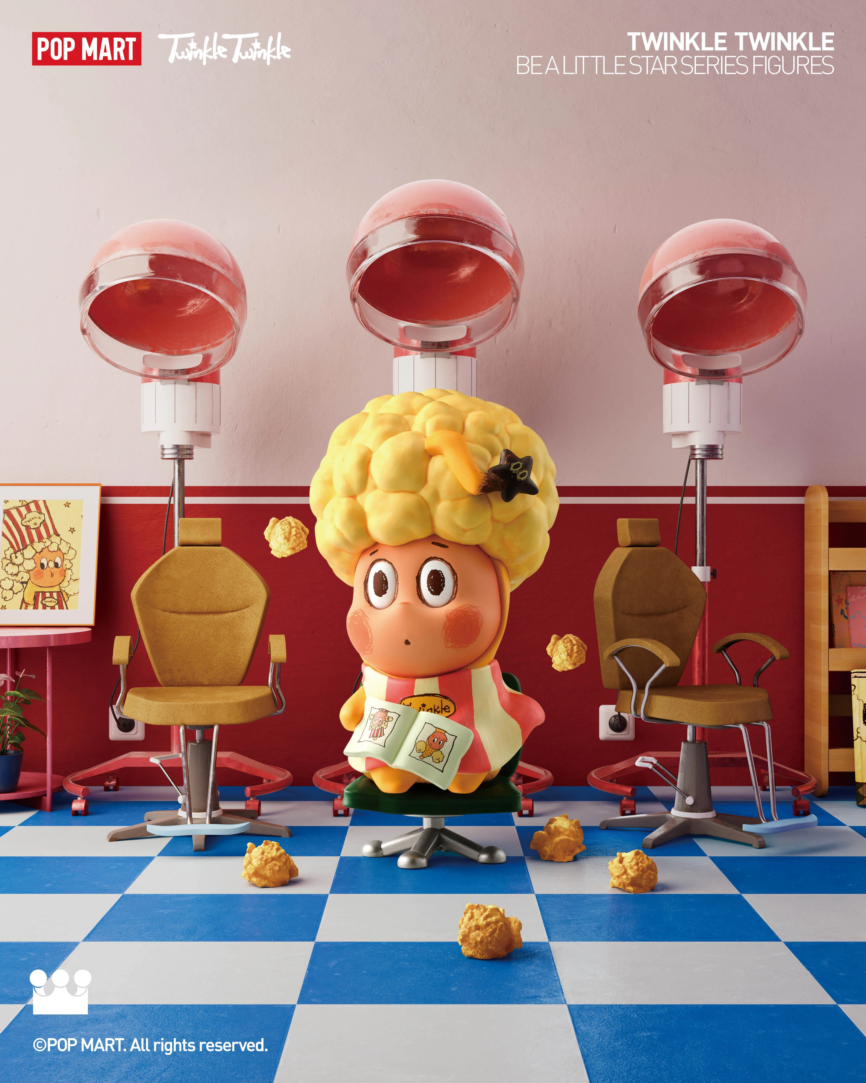 POP MART Twinkle Twinkle Be a Little Star Series Figures