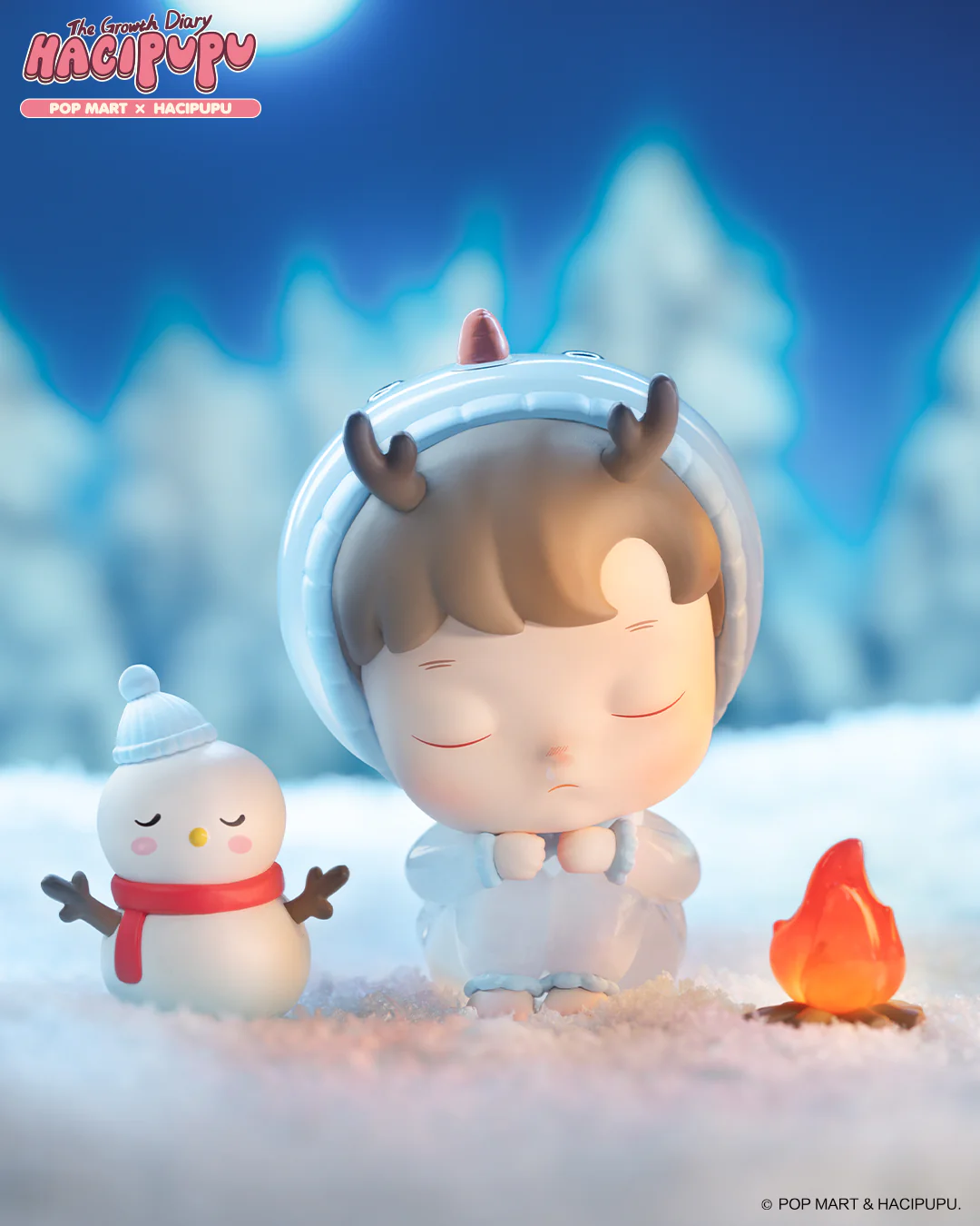 POP MART Hacipupu The Growth Diary Series