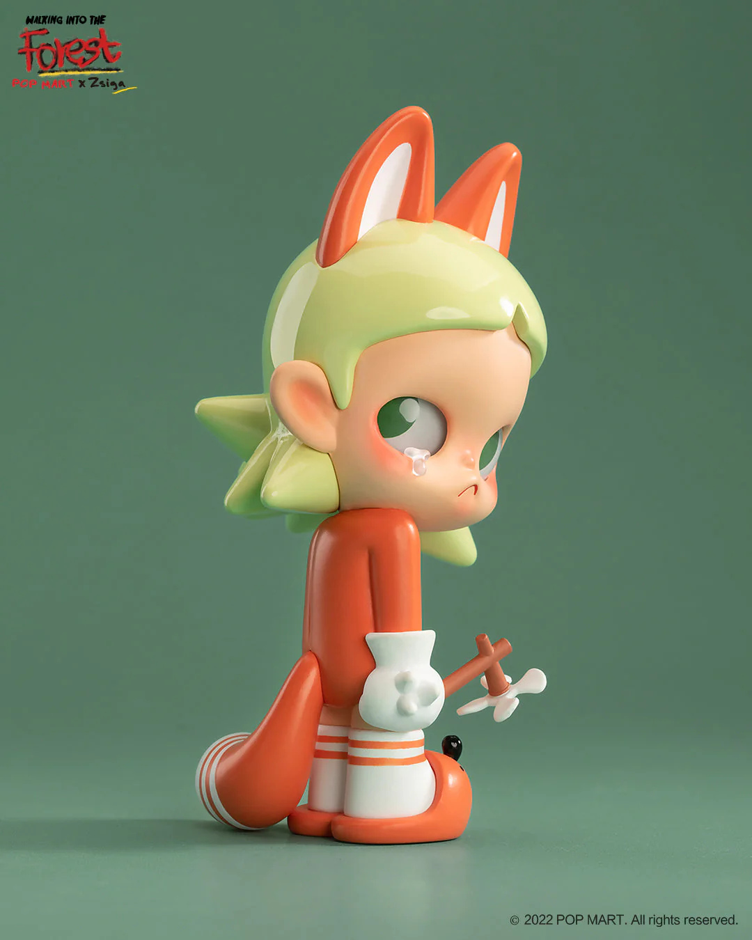 POP MART Zsiga Walking Into the Forest Series