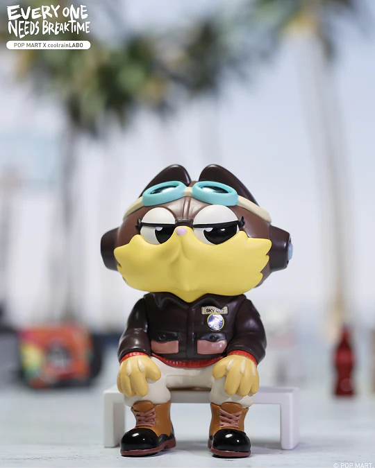 POP MART CoolrainLABO Everyone Needs Break Time Series