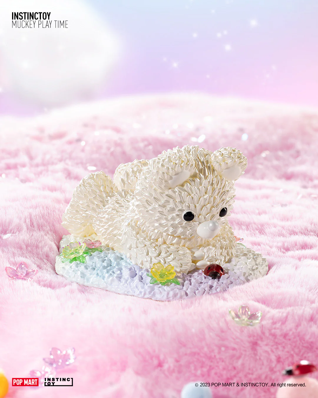 POP MART INSTINCTOY Muckey Play Time Series