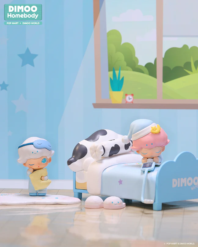 POP MART Dimoo Homebody Series