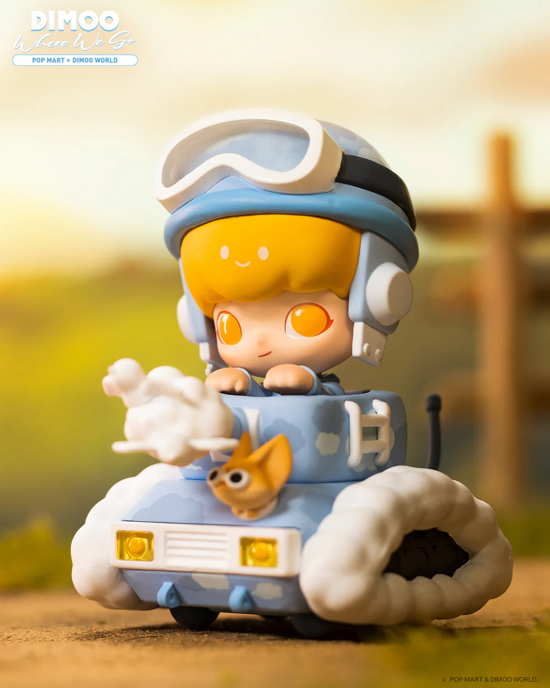 POP MART Dimoo Where We Go Series