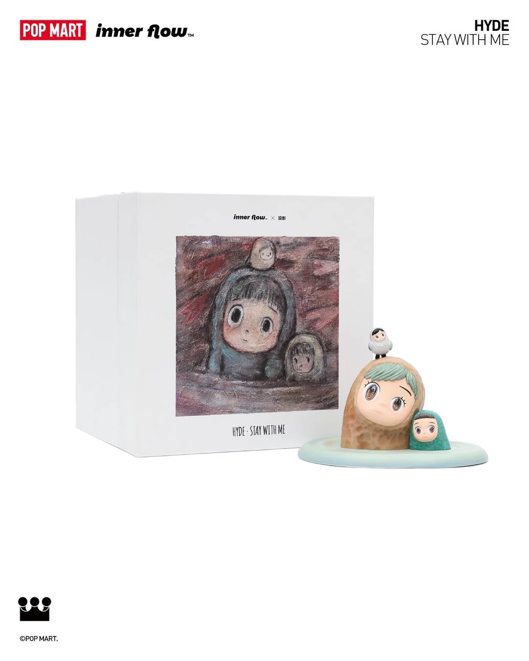 POP MART HYDE · Stay With Me