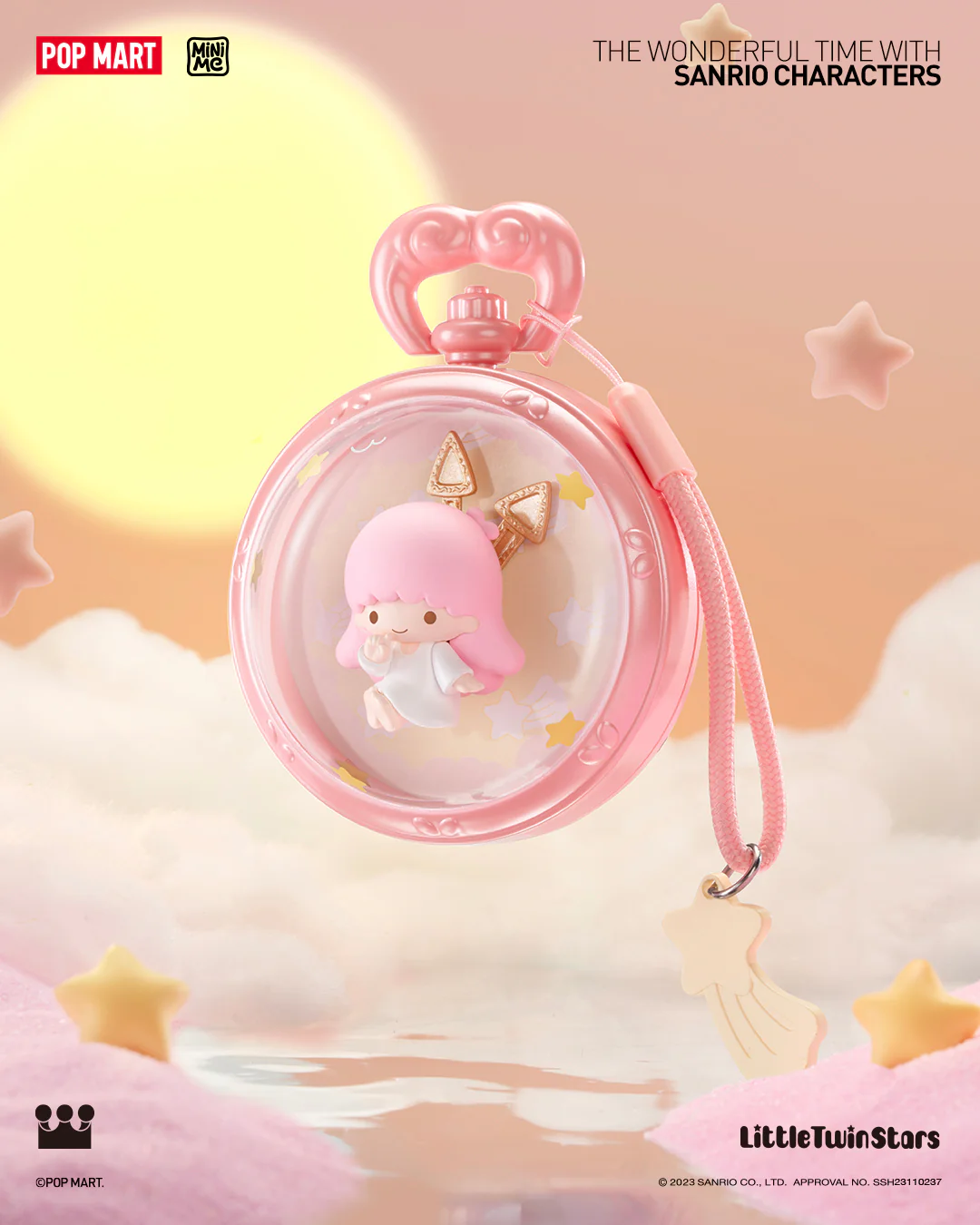 POP MART The Wonderful Time With Sanrio Characters Series Scene Sets