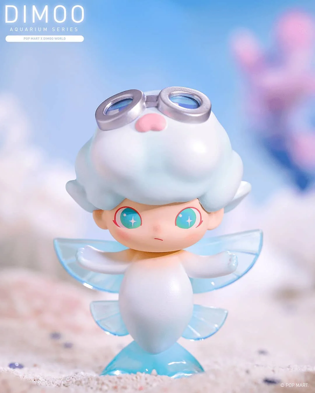 POP MART Dimoo Aquarium Series