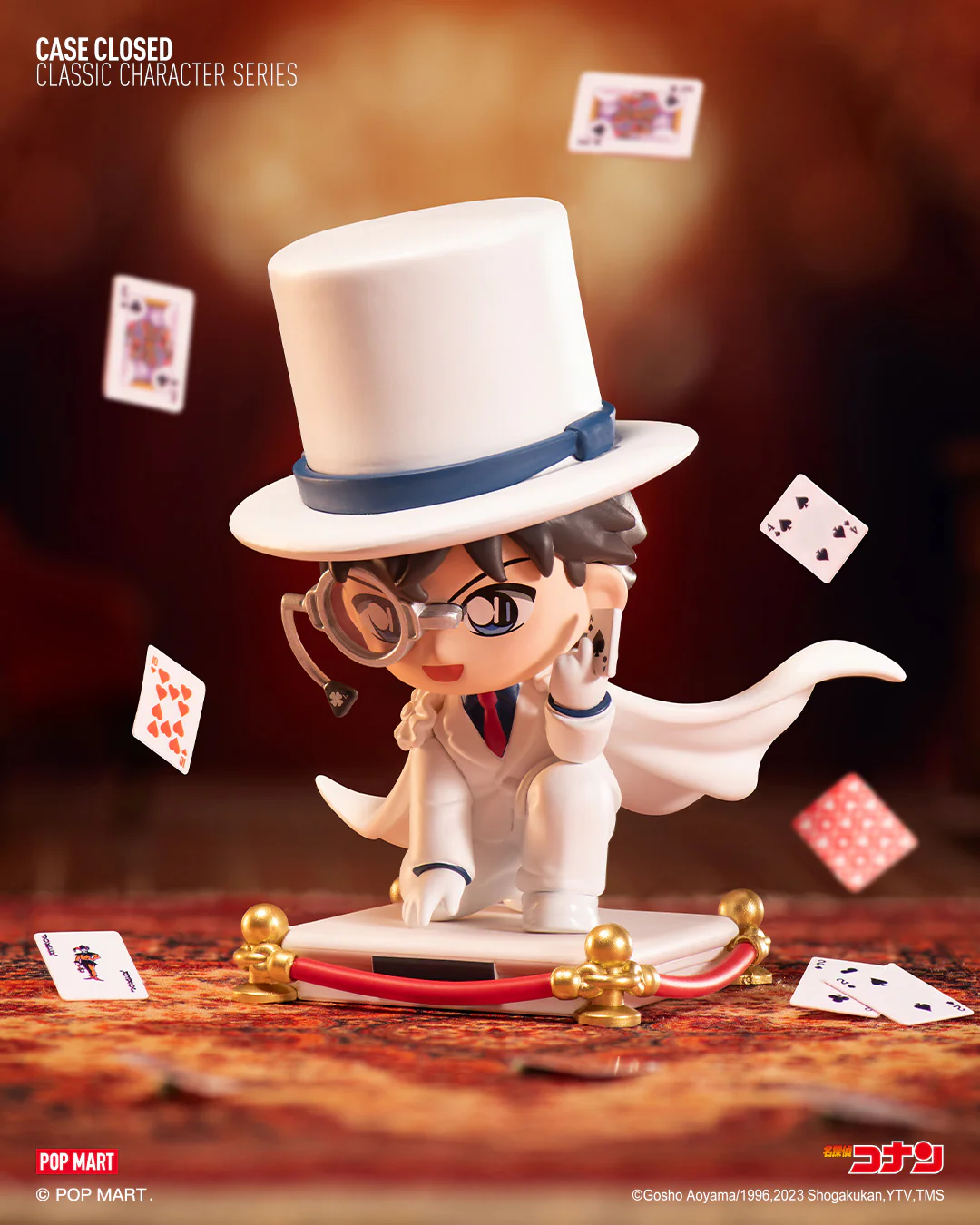 POP MART Detective Conan Classic Character Series