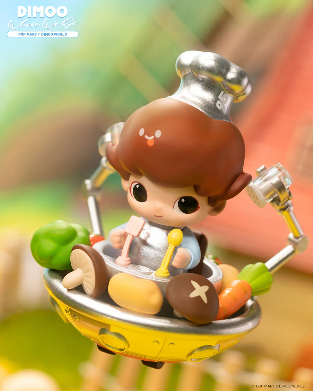 POP MART Dimoo Where We Go Series