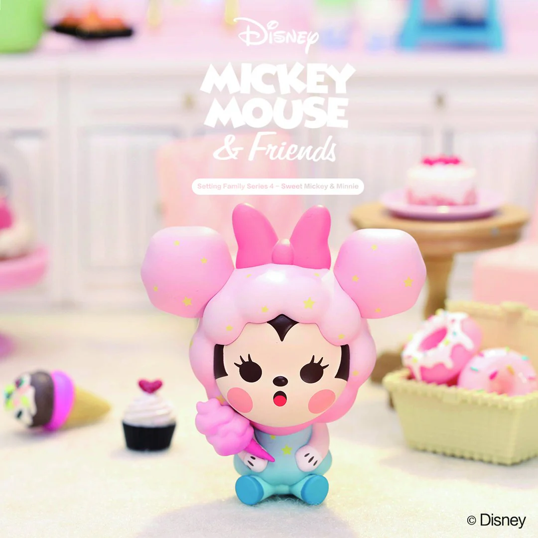 POP MART Disney Sitting Series 4 Sweet Mickey