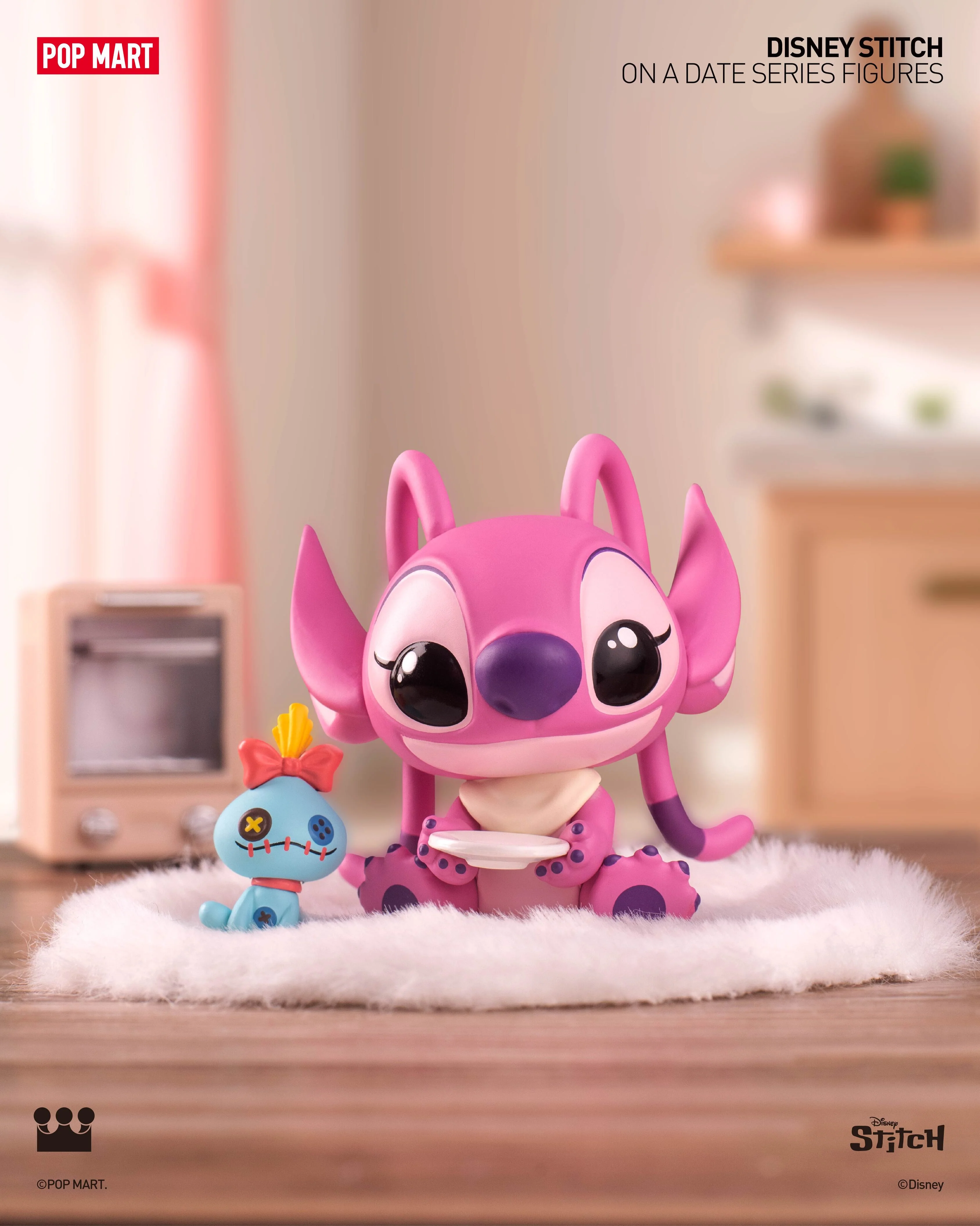 POP MART Disney Stitch on a Date Series Figures