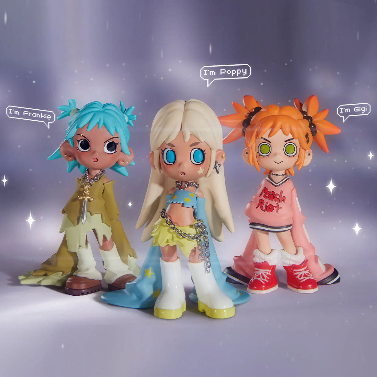 POP MART Lil Peach Riot:Loading! Series Figures