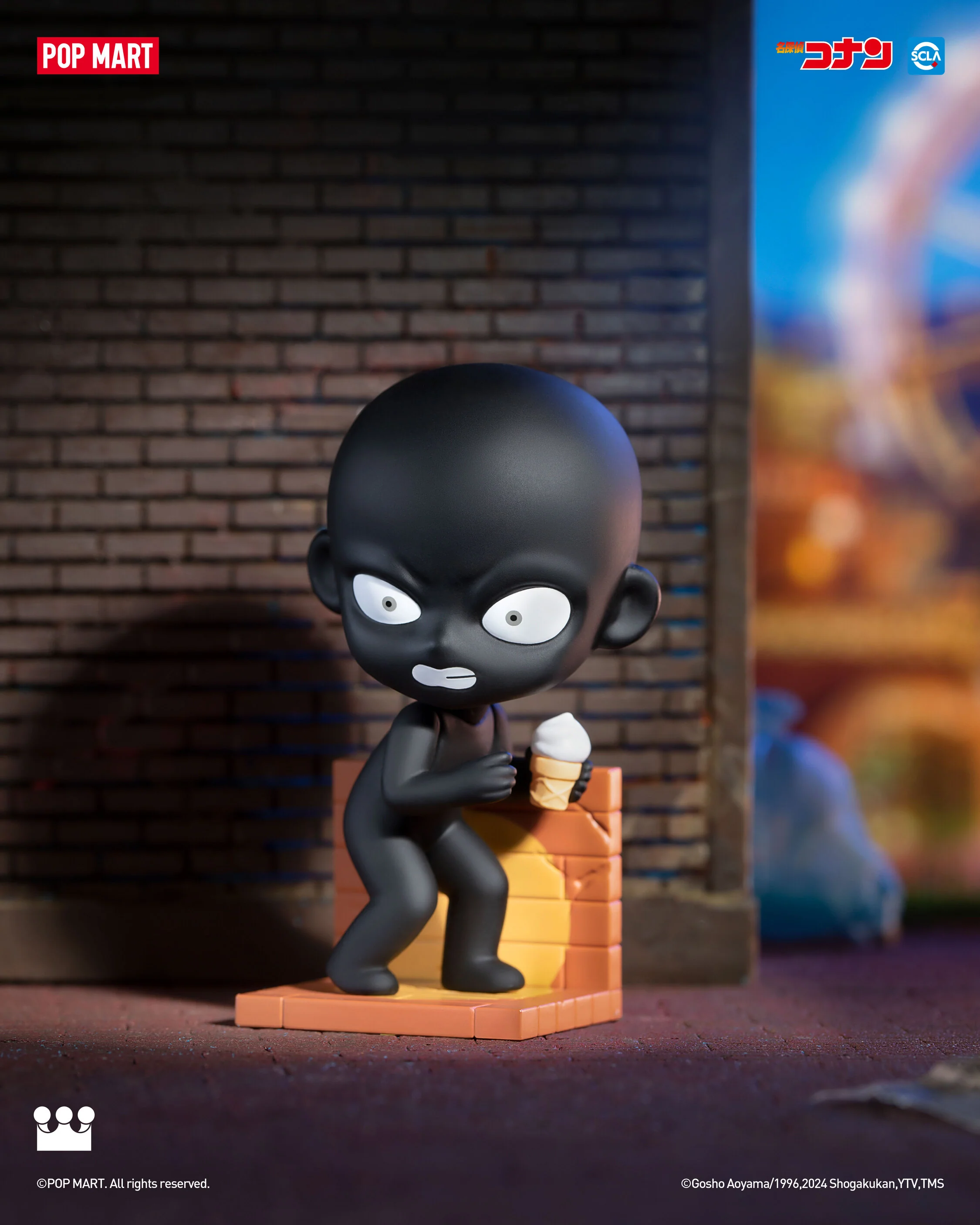 POP MART Detective Conan Carnival Series Figures
