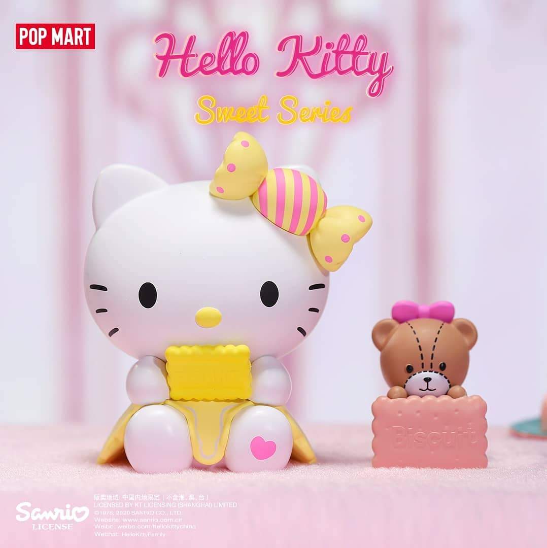 POP MART Hello Kitty Sweet Series