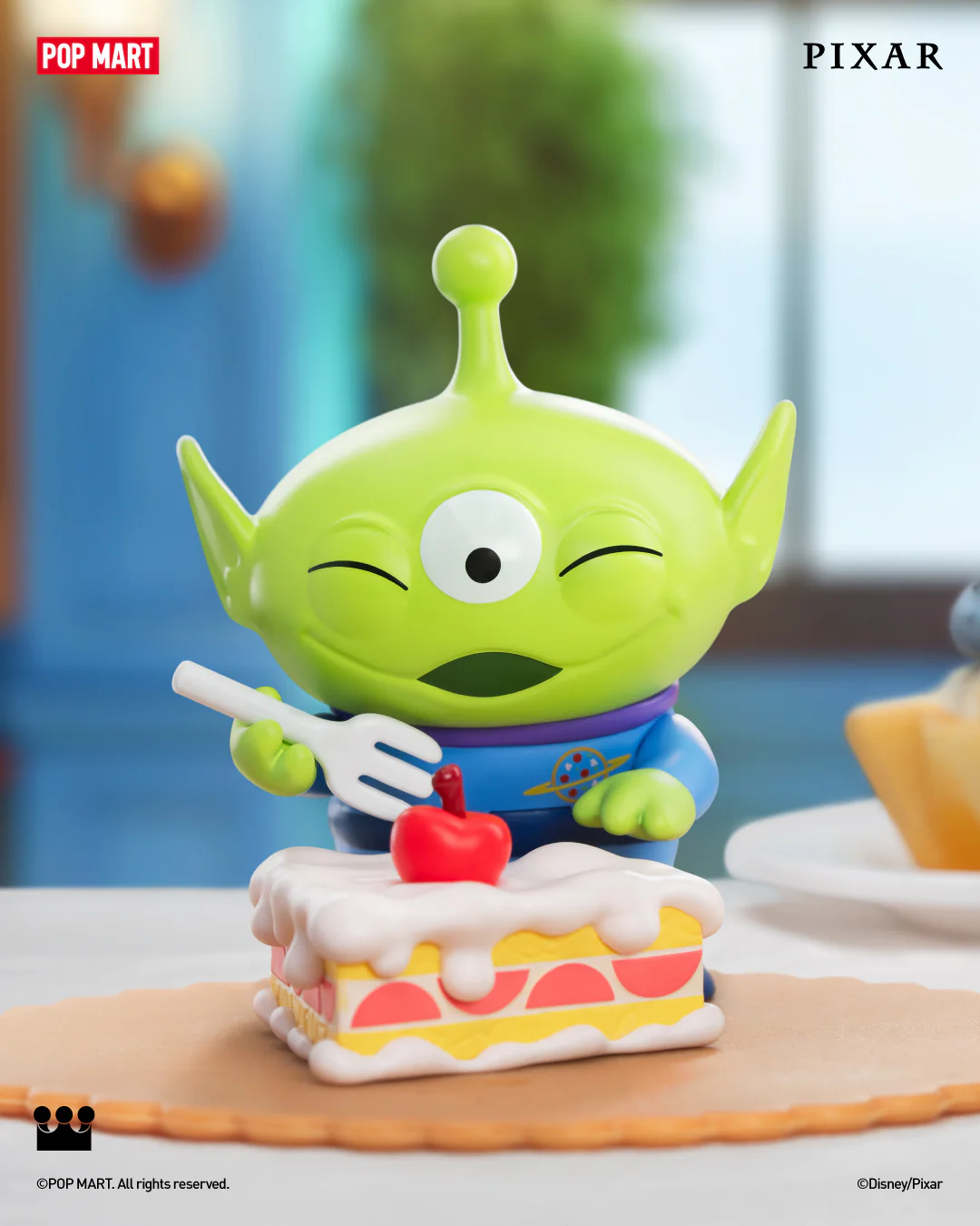 POP MART Disney/Pixar Alien-Immersive Experience Series Figures