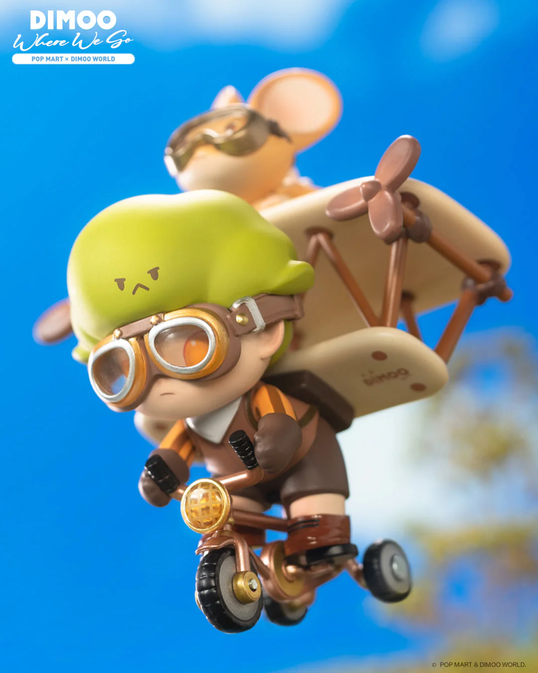 POP MART Dimoo Where We Go Series