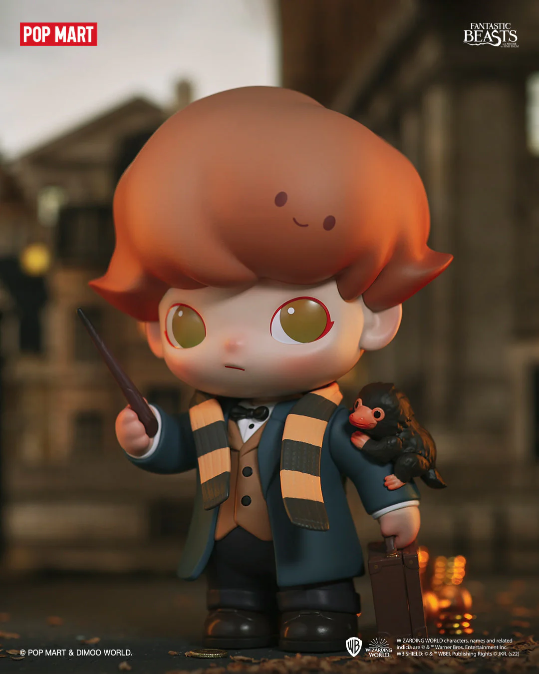 POP MART Dimoo x Fantastic Beasts and Where to Find Them Figurine