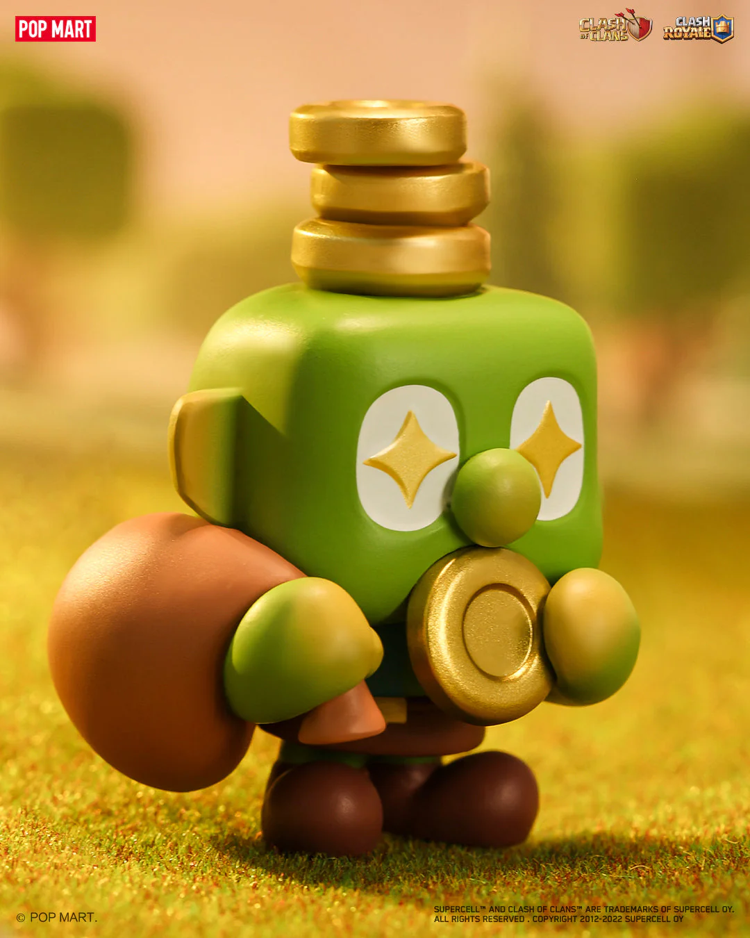 POP MART Clash of Clans & Clash Royale - Classic Character Series