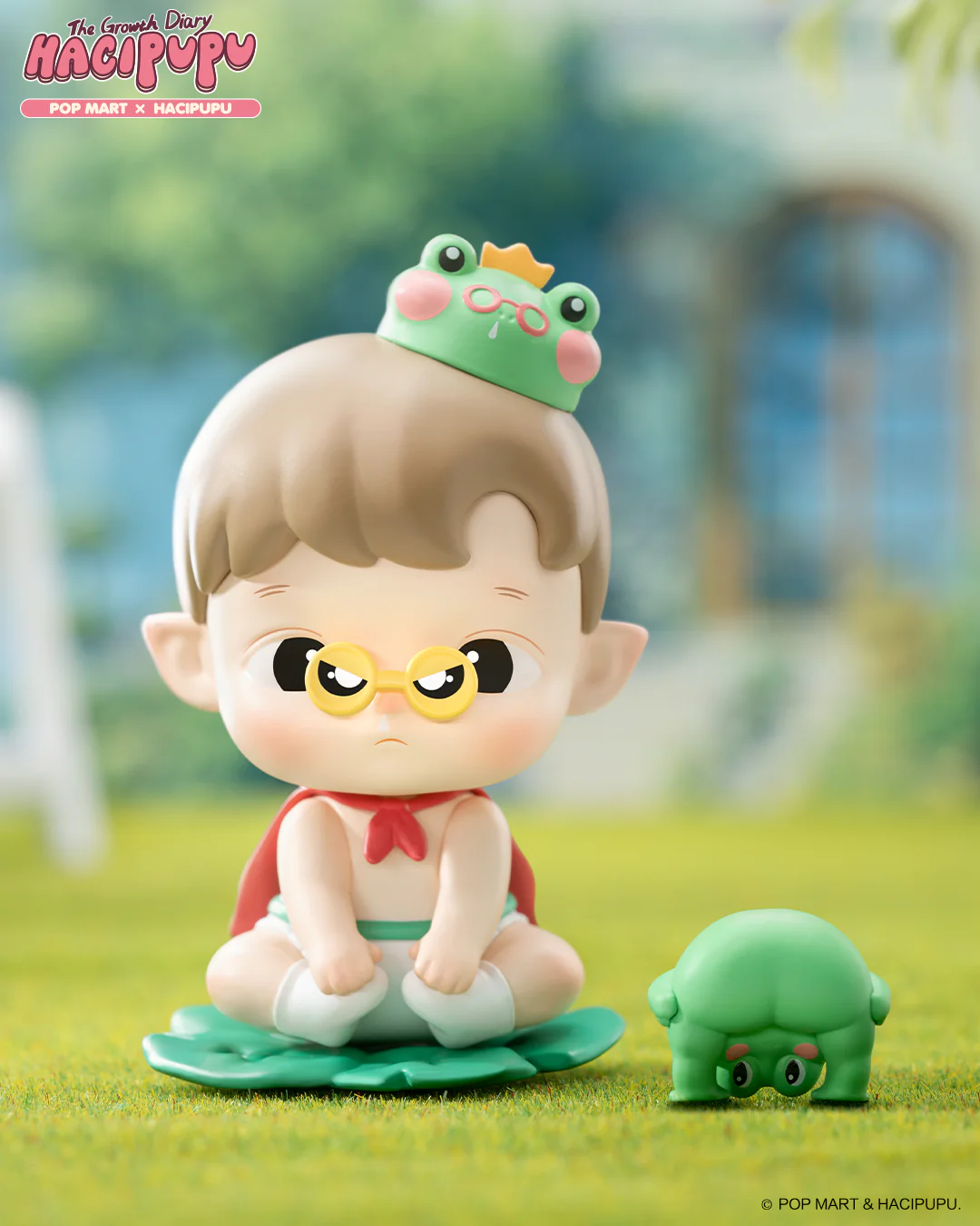 POP MART Hacipupu The Growth Diary Series