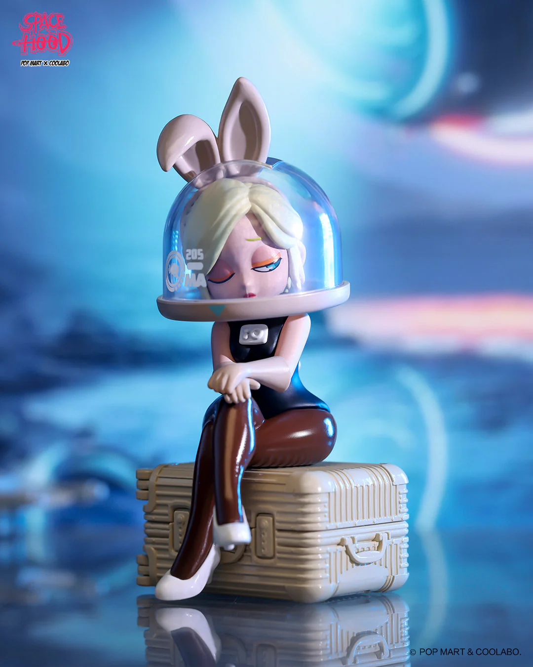 POP MART CooLabo SpaceHood Series