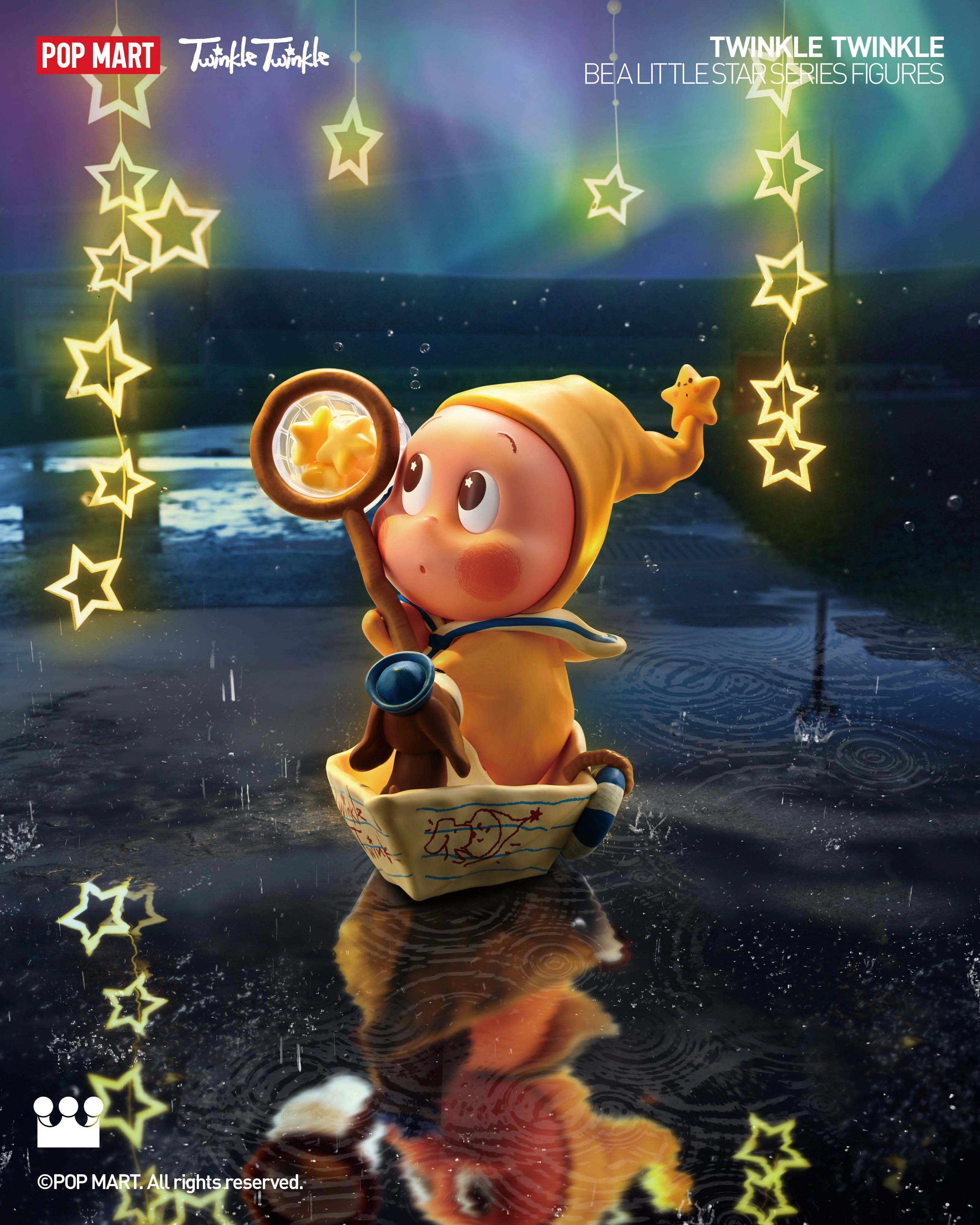 POP MART Twinkle Twinkle Be a Little Star Series Figures