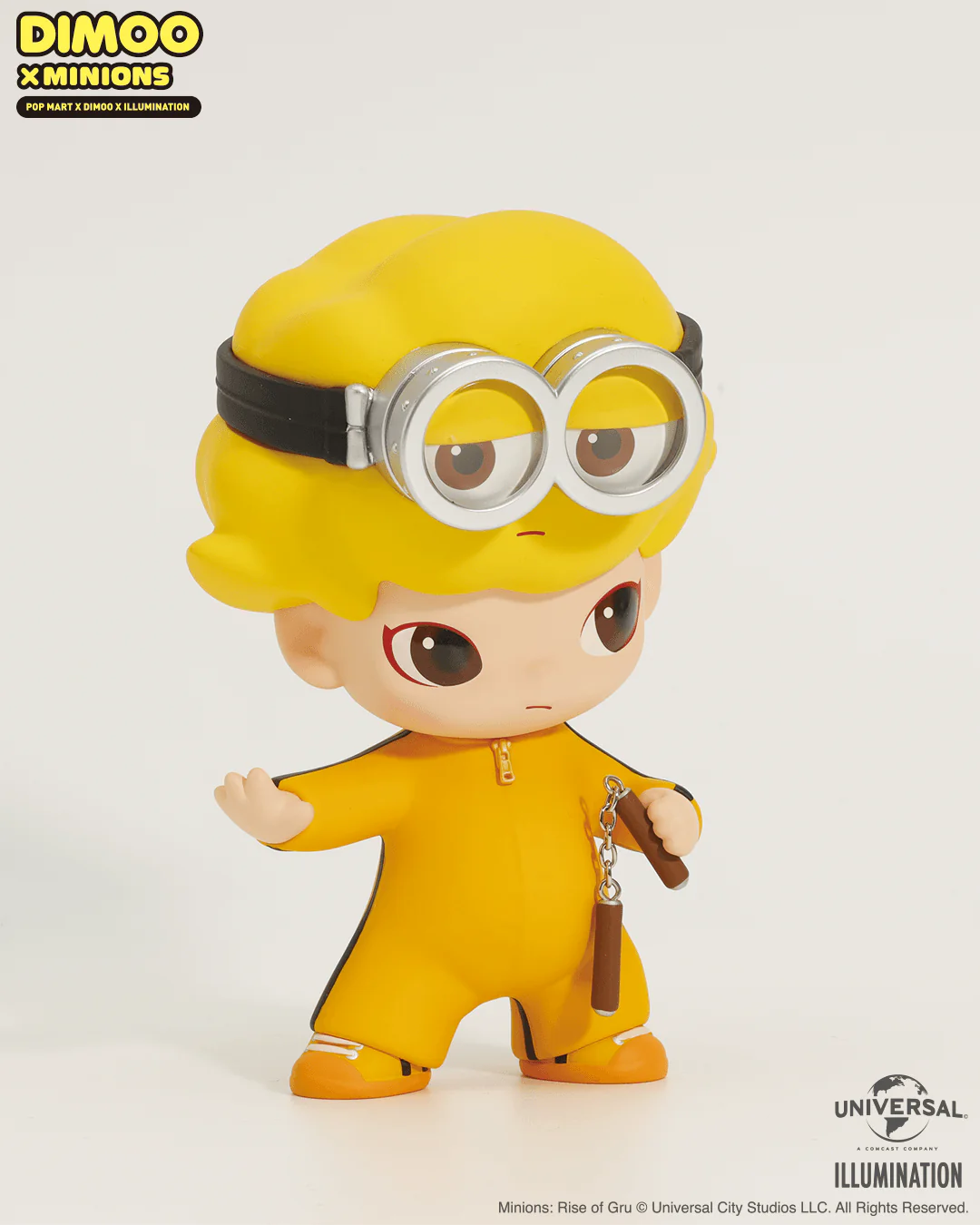 POP MART Dimoo x Minions Figurine