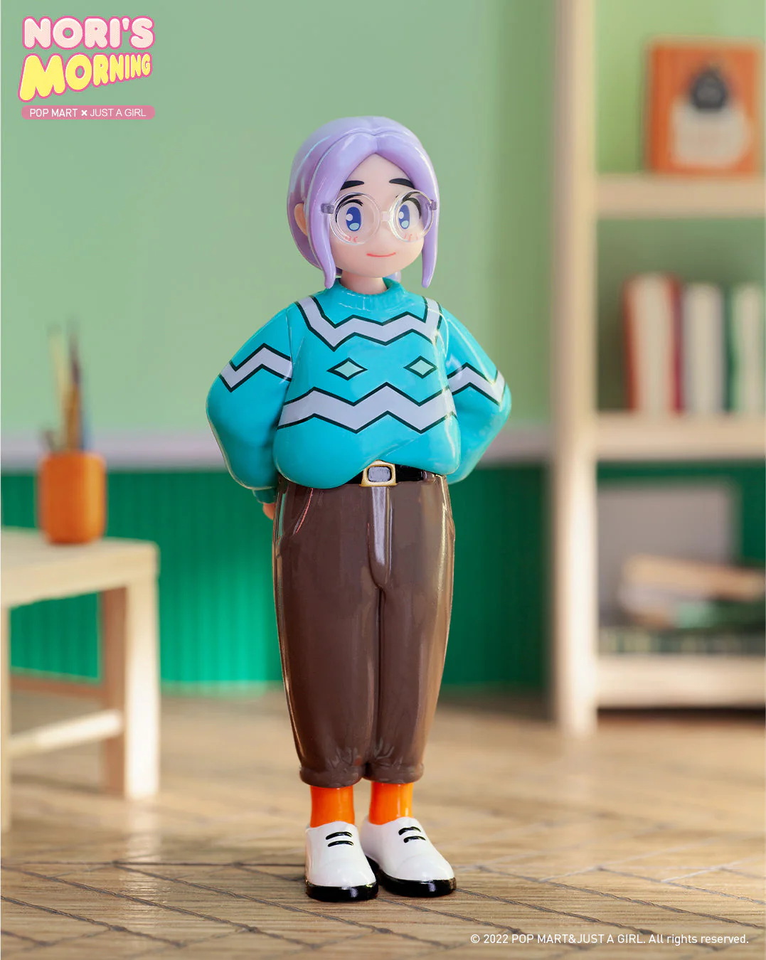 POP MART x Just A Girl: Nori's Morning Series