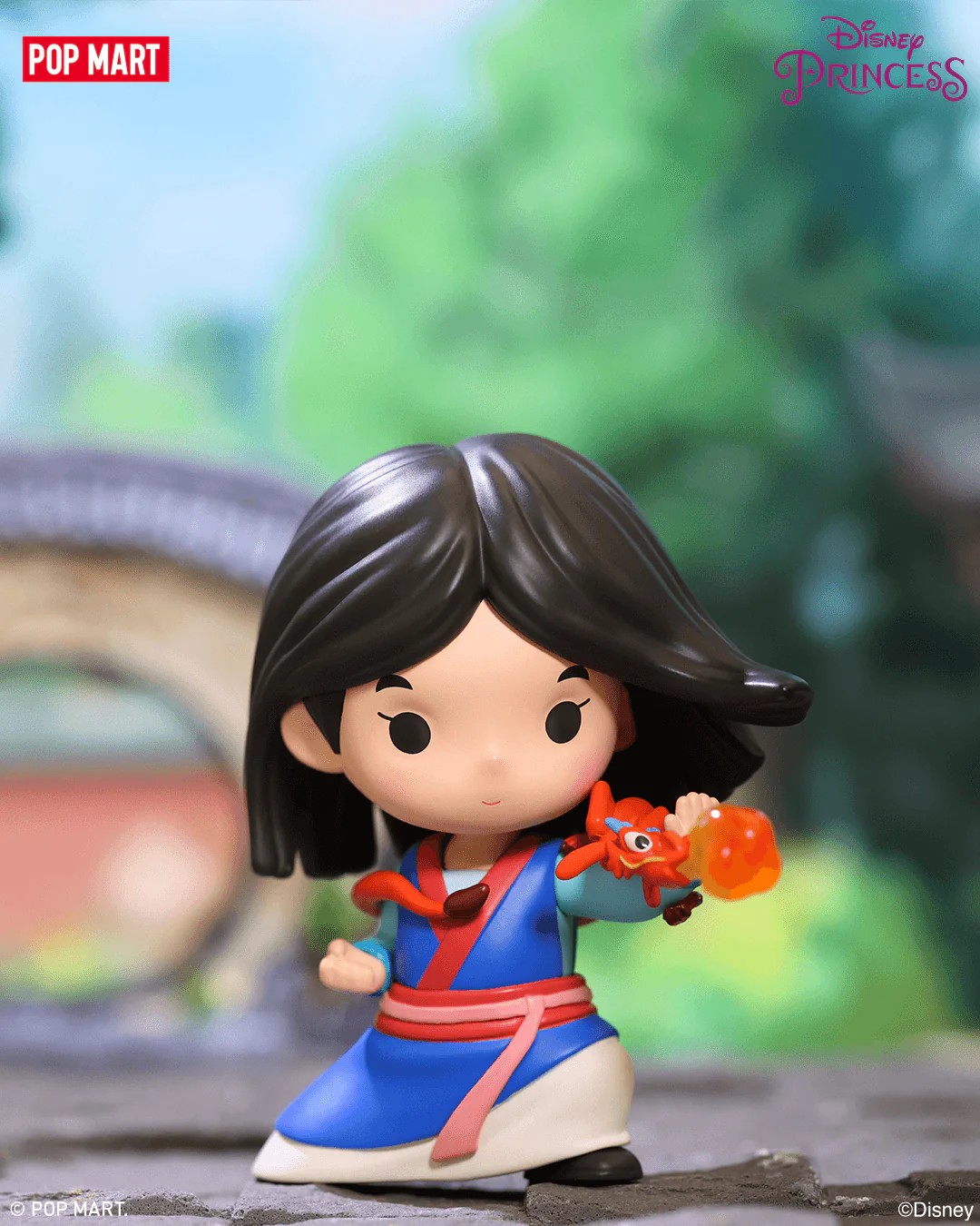 POP MART Disney Princess Fairy Tale Friendship Series