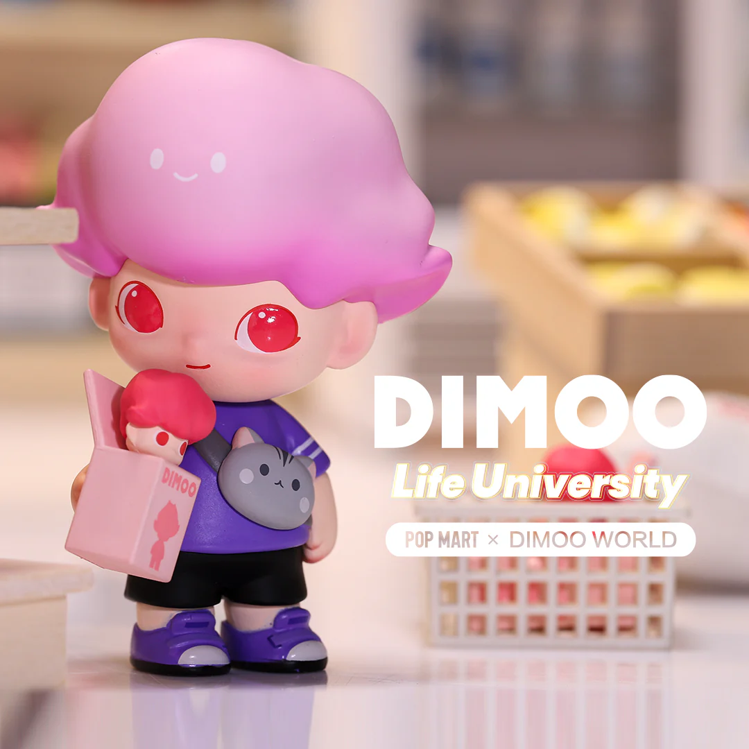 POP MART Dimoo Life University Series