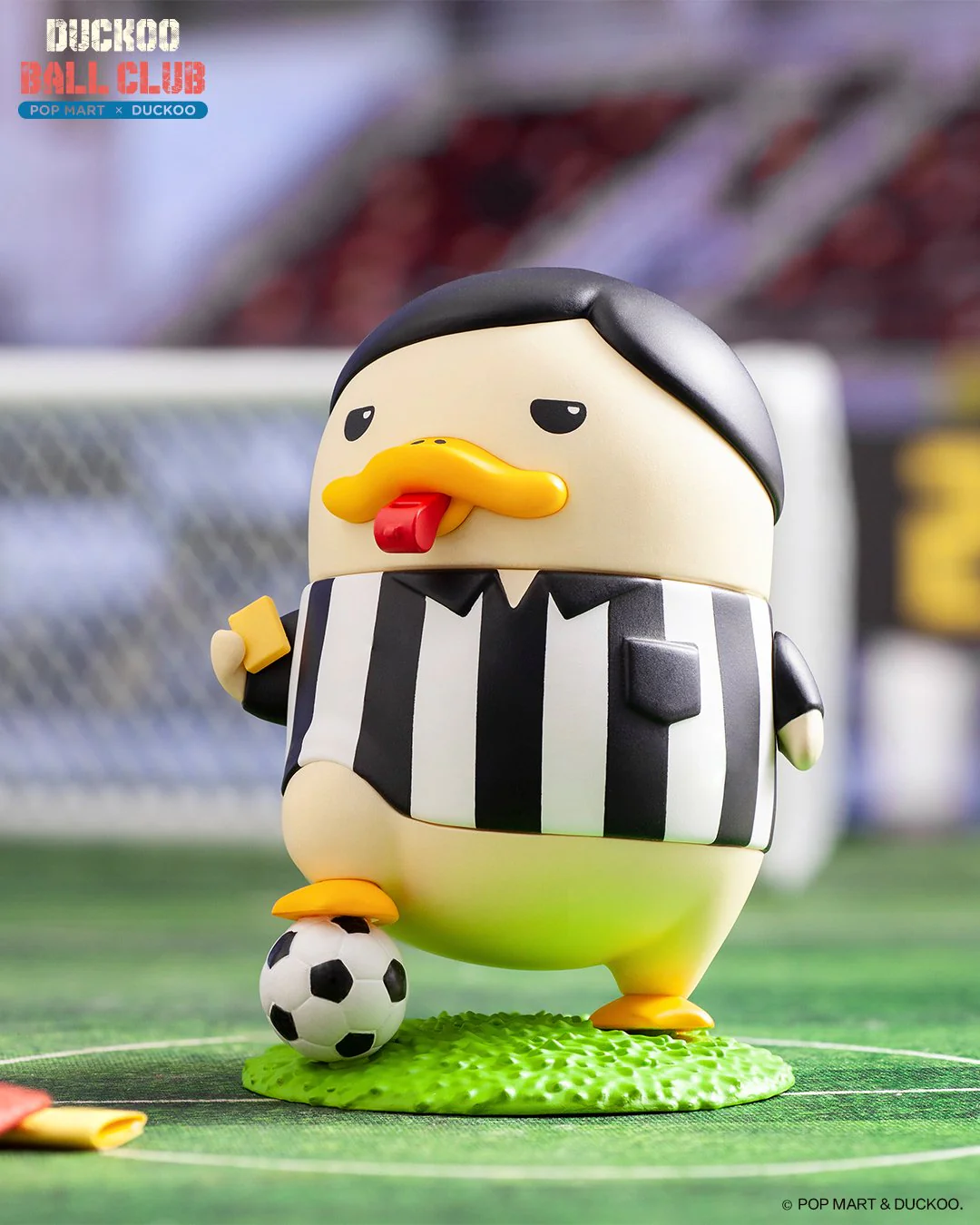 POP MART Duckoo Ball Club Series