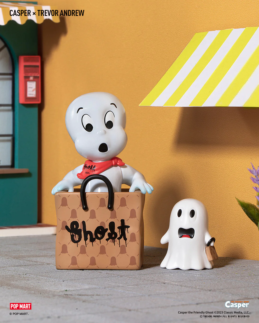 POP MART Casper x Trevor Andrew Series