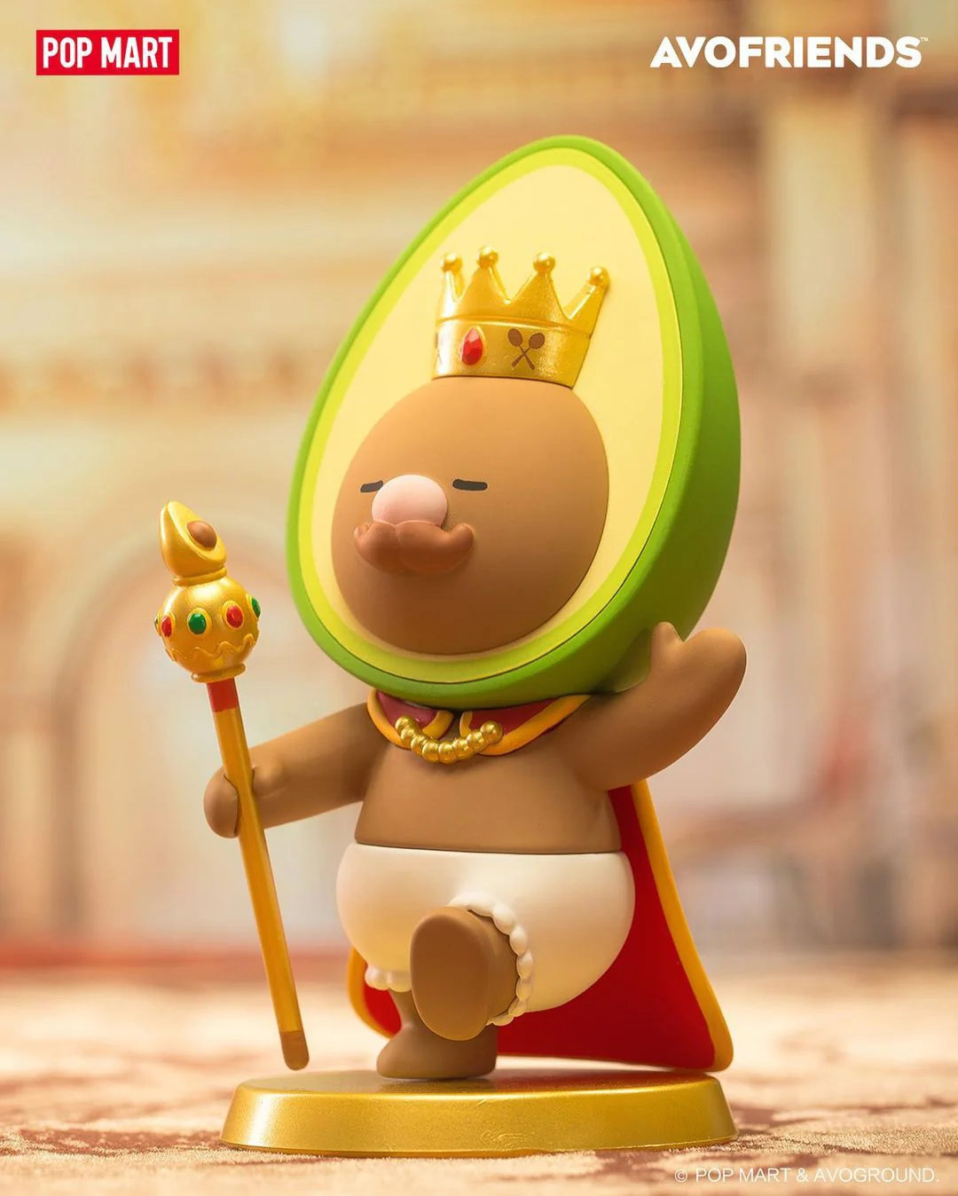POP MART Avofriends The Emperor's New Clothes