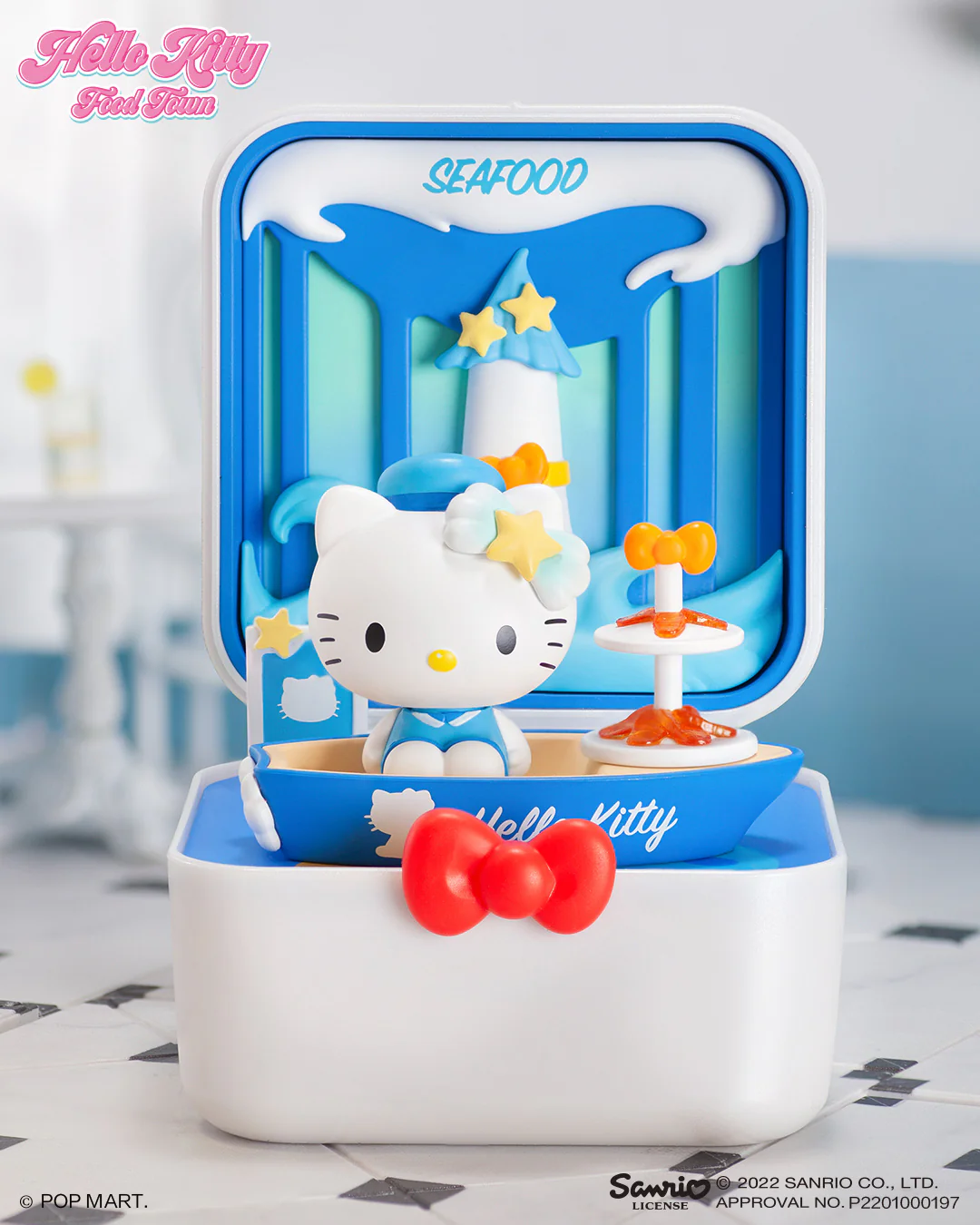 POP MART Hello Kitty Food Town Series