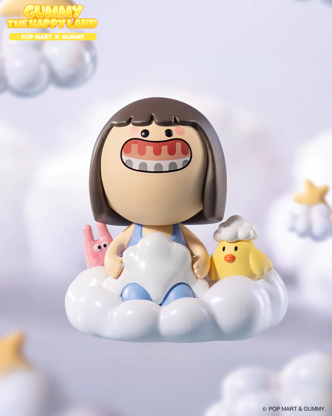 POP MART Gummy The Happy Land Series