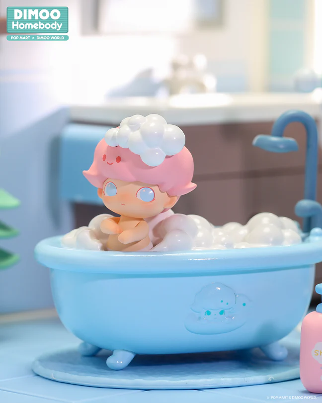 POP MART Dimoo Homebody Series