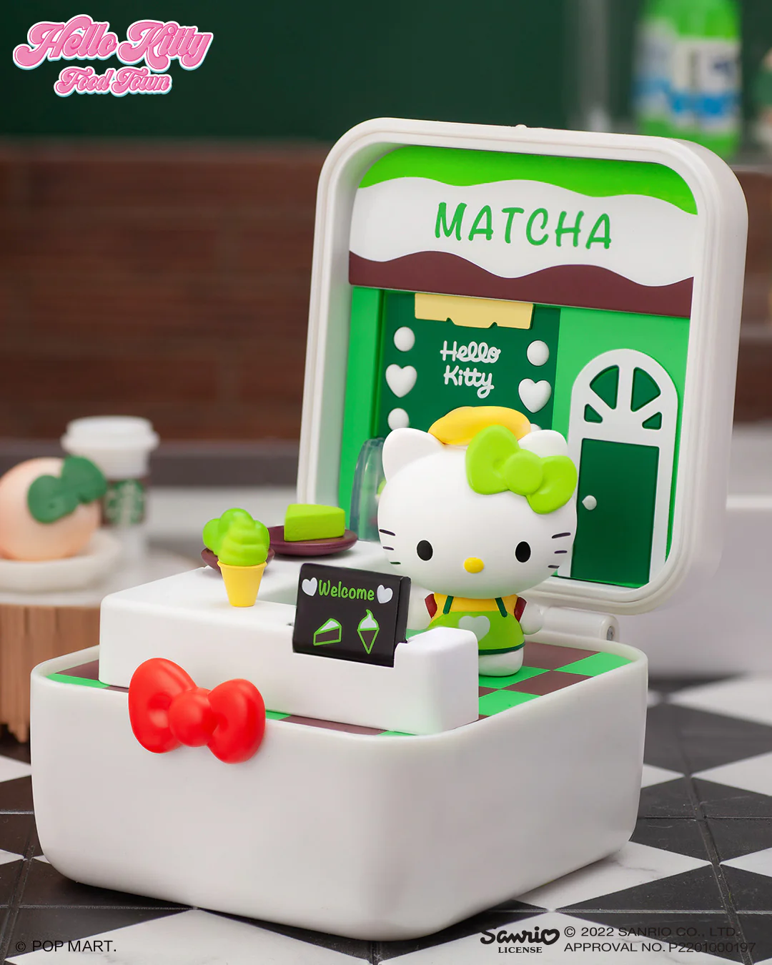 POP MART Hello Kitty Food Town Series