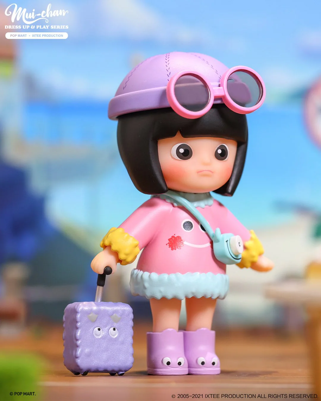 POP MART x iXTEE Mui-Chan Dress up & Play Series