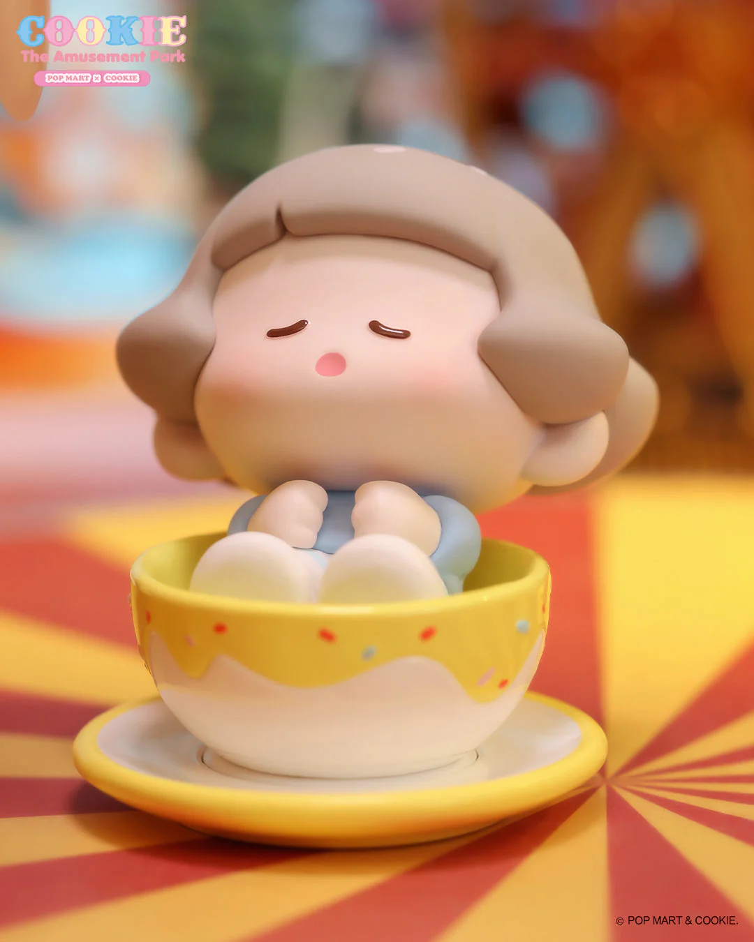 POP MART Cookie The Amusement Park Series