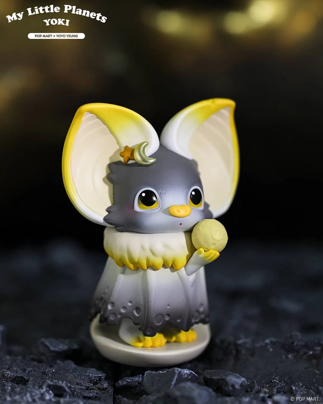 POP MART Yoki My Little Planets Series