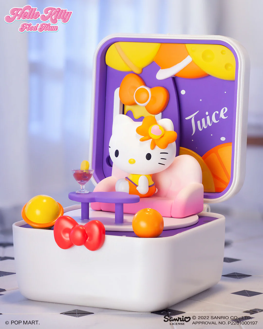 POP MART Hello Kitty Food Town Series