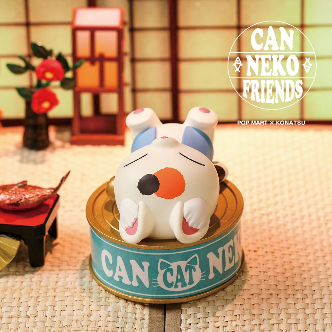 POP MART Can Neko Friends Series