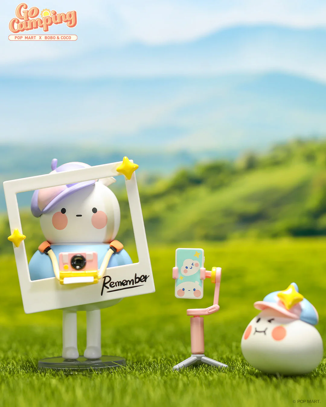 POP MART Bobo & Coco Go Camping Series