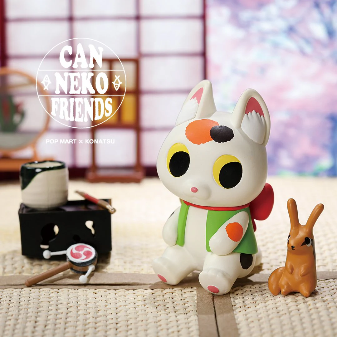 POP MART Can Neko Friends Series