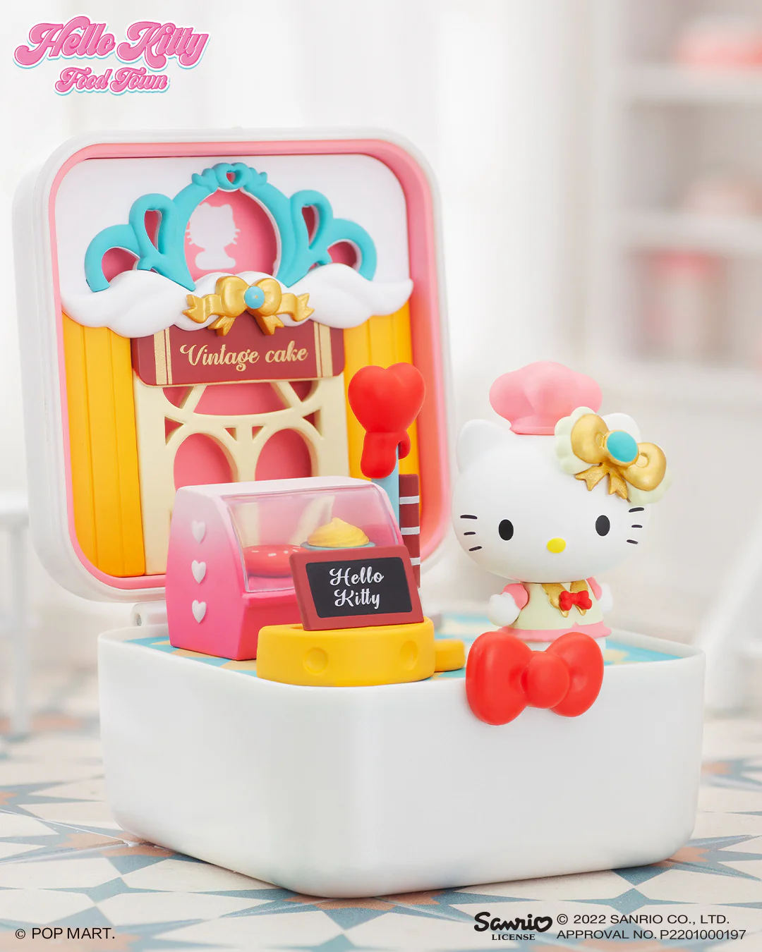 POP MART Hello Kitty Food Town Series