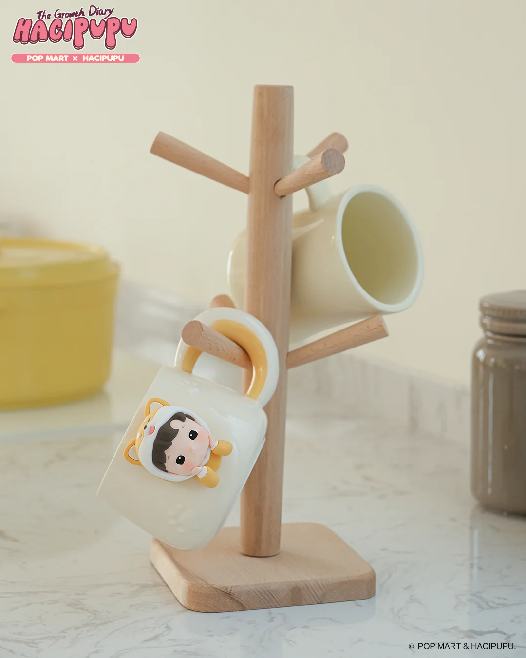 POP MART Hacipupu The Growth Diary Series - Mug
